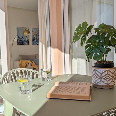 Romantic Beach Apartment Вильяхойоса Экстерьер фото