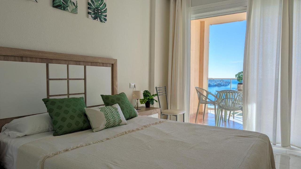 Romantic Beach Apartment Вильяхойоса Экстерьер фото