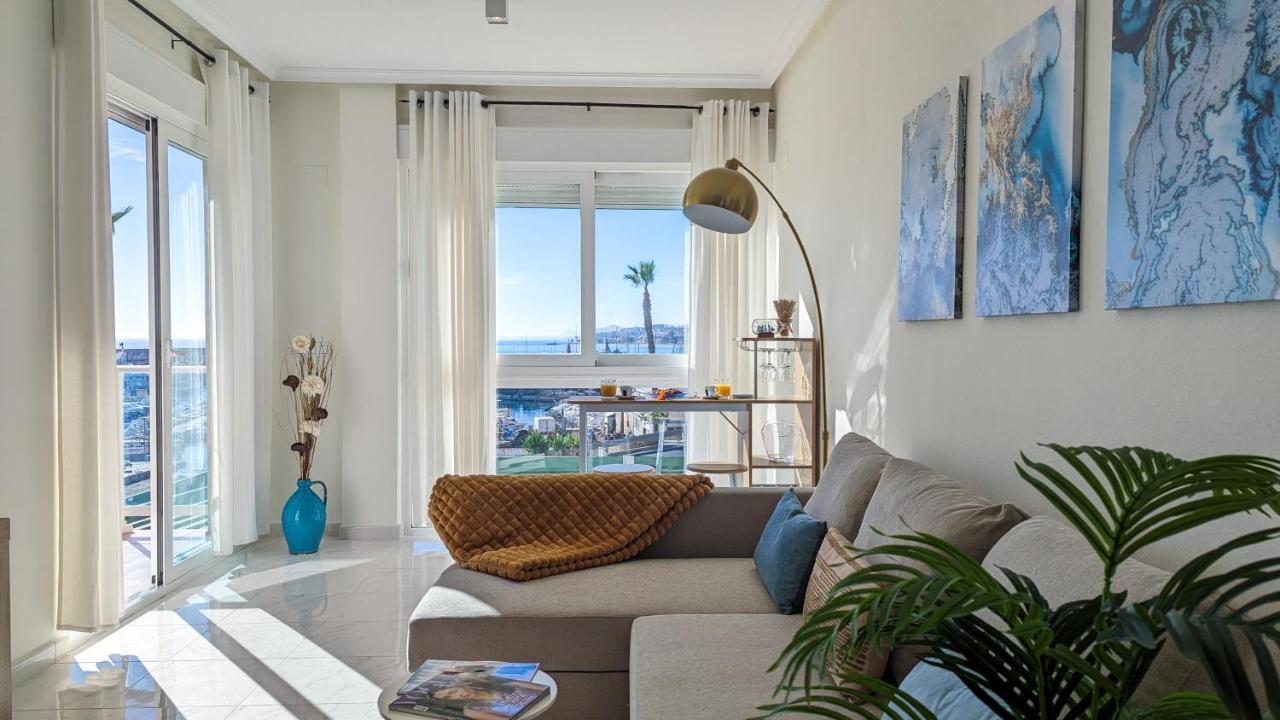 Romantic Beach Apartment Вильяхойоса Экстерьер фото
