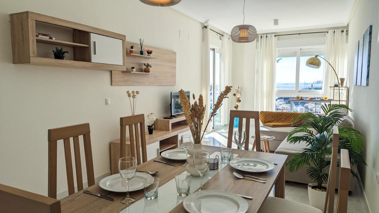 Romantic Beach Apartment Вильяхойоса Экстерьер фото
