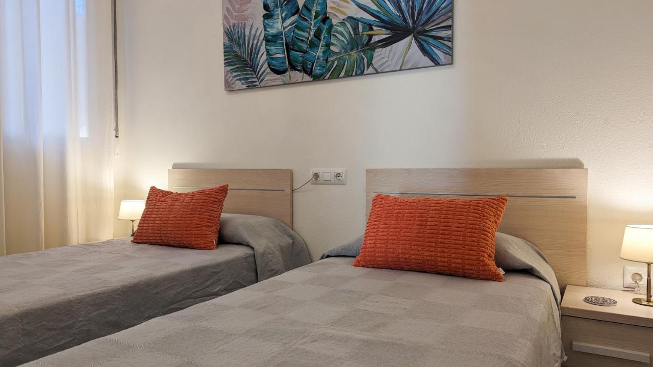 Romantic Beach Apartment Вильяхойоса Экстерьер фото