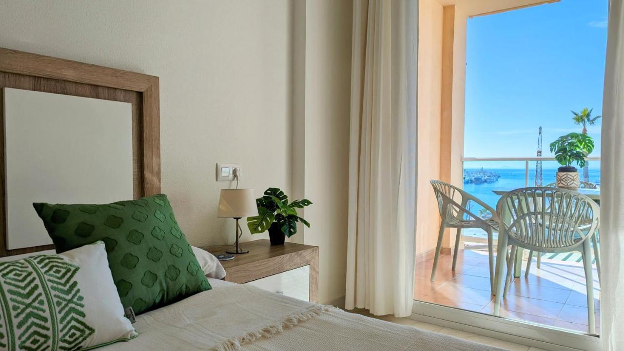 Romantic Beach Apartment Вильяхойоса Экстерьер фото